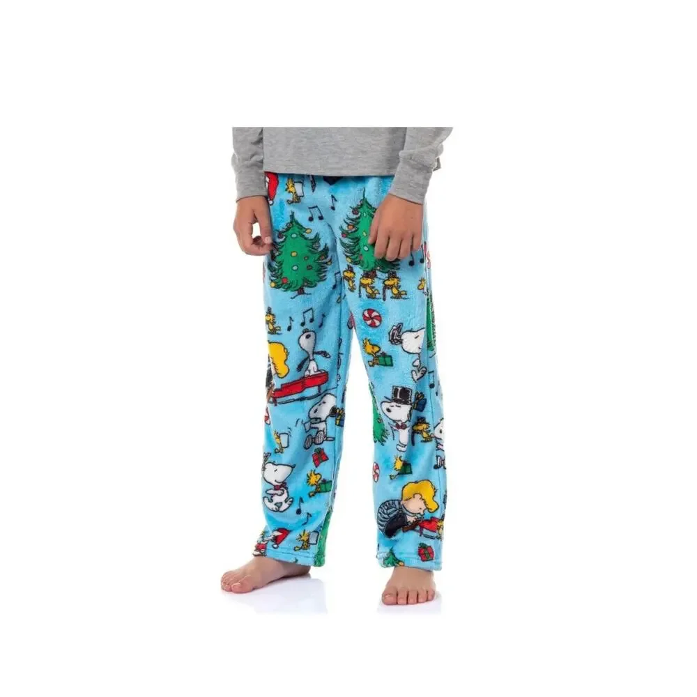 NEW! XS/6 Peanuts Snoopy Christmas Family Matching Pajama Set